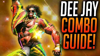 STREET FIGHTER 6 DEE JAY COMBOS! Starter Combo Guide