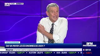 Nicolas Doze : Qui va payer les économies en 2024 ?