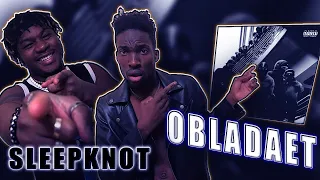 OBLADAET — SLEEPKNOT РЕАКЦИЯ  #REACTION #theweshow @playersclub #obladaet #россия