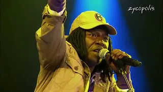 Alpha Blondy - Stade de France - Jerusalem, Course au pouvoir, Cocody Rock, Le cha-cha-cha du cfa