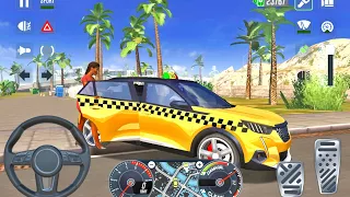 Taxi Sim 2020 New Update - Driving Range Rover In City! - Car Game Android Gameplay