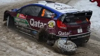 WRC 81° Rallye Monte Carlo 2013 Moulinet - (Col de Turini) - La Bollene Vesubie [HD]