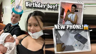 Skyler’s Surprise Birthday Present For Daddy Sermier! | Sai Datinguinoo