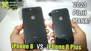 iPhone 8 vs iPhone 8 Plus di Tahun 2020! PILIH MANA???