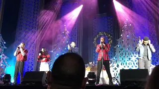 Pentatonix Christmas tour 12/2/18 Anthem DC WHERE ARE YOU CHRISTMAS