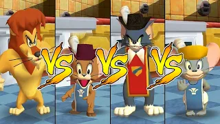Tom and Jerry in War of the Whiskers Lion Vs Tom Vs Jerry Vs Nibbles (Master Difficulty)
