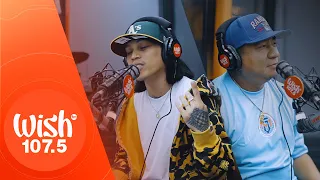 Mike Kosa (feat. CLR) performs "Lagi Nating Galingan" LIVE on Wish 107.5 Bus