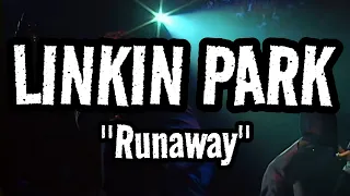 Linkin Park - Runaway 🏃 (Sub. Español) Projekt Revolution 2002 🌀"