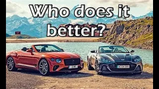 Bentley vs Aston Martin