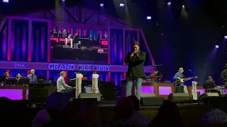 T.G. Sheppard sings "Loved 'Em Everyone"  Grand Ole Opry July 6, 2022