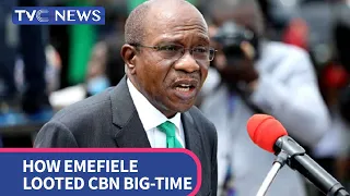 ISSUES WITH JIDE: How Emefiele Looted CBN Big-time