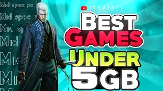 Best games for low end pc under 5gb | Games under 5gb for mid-spec pc