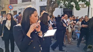 Pasacalles de la Banda de Fuentes de Andalucía en la Magna de Sanlúcar