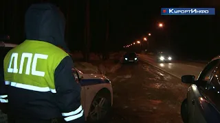 Дорожная полиция подвела итоги оперативно-профилактических рейдов «Нетрезвый водитель»