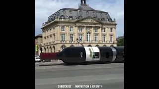 Trams in Bordeaux be like | It’s actually cgi from the talented American