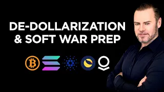 Crypto, DeDollarization, Stagflation + SoftWars - What's Next and How to prepare!