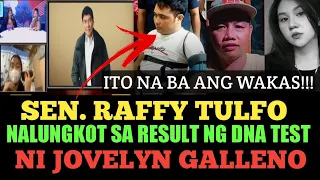 Latest Update Kay Jovelyn Galleno | NBI-Positive Ang Result Ng DNA Test Sen. Raffy Tulfo nalungkot!