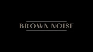 Brown Noise For 3 Hours | Blackened Screen 🎧 Focus, Sleep and Comfort