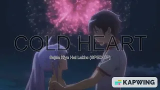 Sajde Kiye Hai Lakho (SPED UP/NIGHTCORE) | K K, Sunidhi Chauhan | COLD HEART EDIT