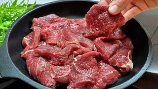 Tender beef in 5 minutes! Chinese secret to soften the toughest beef