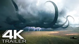 Monsternado Trailer (2023) Megalodon, Kraken, Pterodactyl | Sci Fi Movies 4K