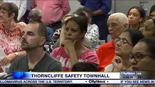Thorncliffe Park community gathers against crime