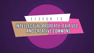 Media and Information Literacy | Lesson13:Legal,Ethical and Societal Issues in Media and Information