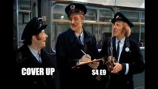 In Colour! - ON THE BUSES - COVER UP, 1971