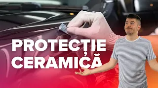 Protecție ceramică pentru mașina ta - AJUTĂ?