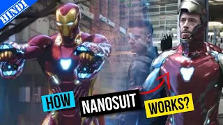 How Iron Man Nanosuit Works? Super Science Ep. 12