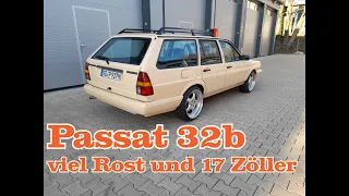 Zeitreise #5,  VW Passat 32b Variant, neu aufgebaut