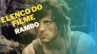 Elenco do filme : Rambo ( 1982 )