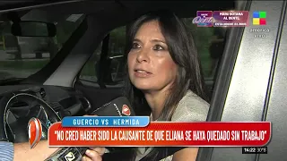 POLÉMICA EN LA100: ELIANA GUERCIO ENFRENTADA CON EDITH HERMIDA 🥊
