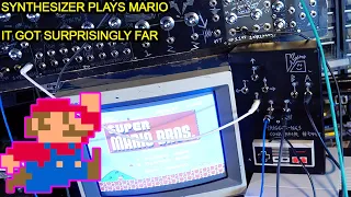 Making A Machine So My Synth Can Play The NES SUPER MARIO