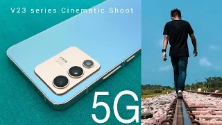 Vivo v23 Series 5G | Cinematic 4K Camera Video