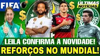 💣😱 NOVIDADE!! CAMISA 9! INFO SOBRE PEDRO E MARCELO! POSSÍVEIS REFORÇOS DO PALMEIRAS!? FIFA E+