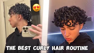 the BEST curly hair routine (for everyone)
