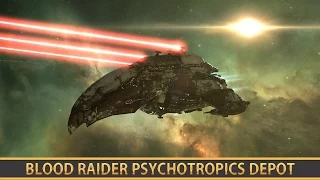 EVE ONLINE: BLOOD RAIDER PSYCHOTROPICS DEPOT [DED 5/10]