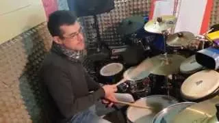 Mark Ronson-Uptown Funk fa. Bruno Mars Drum Cover