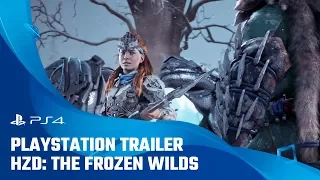 Horizon Zero Dawn: Frozen Wilds | Trailer | PS4