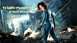 Yeh Ladki Paagal Hai Song | feat Black Widow | Natasha Romanoff | DESi - BOi | Upload