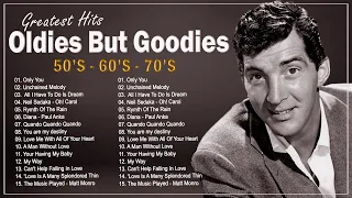 Elvis Presley, Tom Jones, Roy Orbison,Neil Sedaka, The Platters💥Greatest hits of 50s 60s 70s