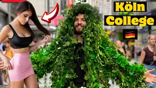 Top Funniest Reactions of #bushman #prank in #cologne #köln  #german #deutschland