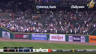 Miguel Cabrera Pa La Calle!!! Jonron 10 de la Temporada 2021 y el 497 de su brillante carrera