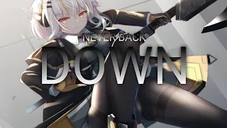 [ Nightcore ] Never back down→ No Resolve