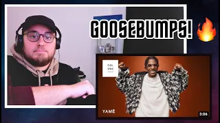 First Time Hearing Yamê - Bécane | A COLORS SHOW Reaction | Yame - Becane