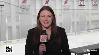 Hischier, Haula Back; Foote Recalled | DEVILS NOW