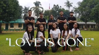 "LOVE IS GONE" (Contemporary Dance Basic Steps) Choreo by Aljen and Sheryn