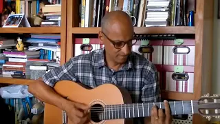 01 _ Ritmo de Ijexá no violão com Cláudio Jorge