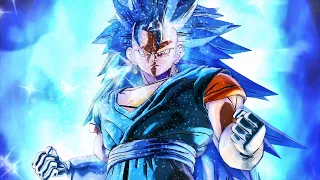 Transforming Into Super Saiyan Blue 3 for the First Time In Dragon Ball Xenoverse 2 Mods